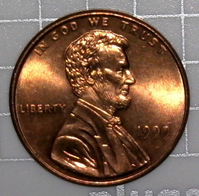 1999-P-Lincoln-Memorial-Cent-With-Nice-
